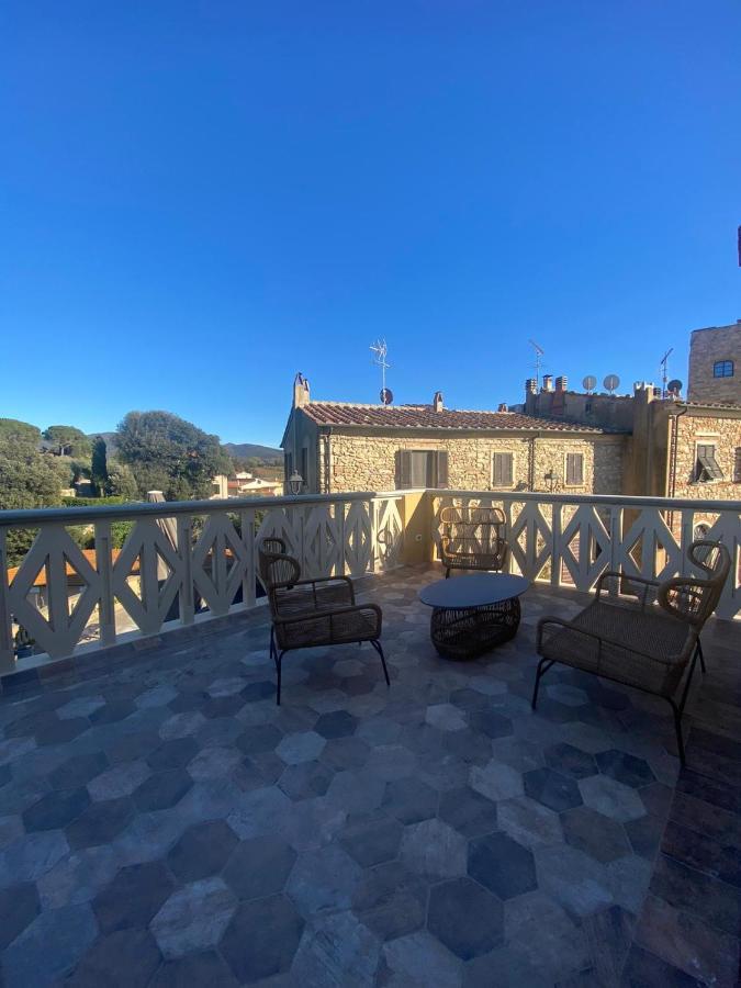 Punti Di Vista Bed and Breakfast Bibbona Εξωτερικό φωτογραφία