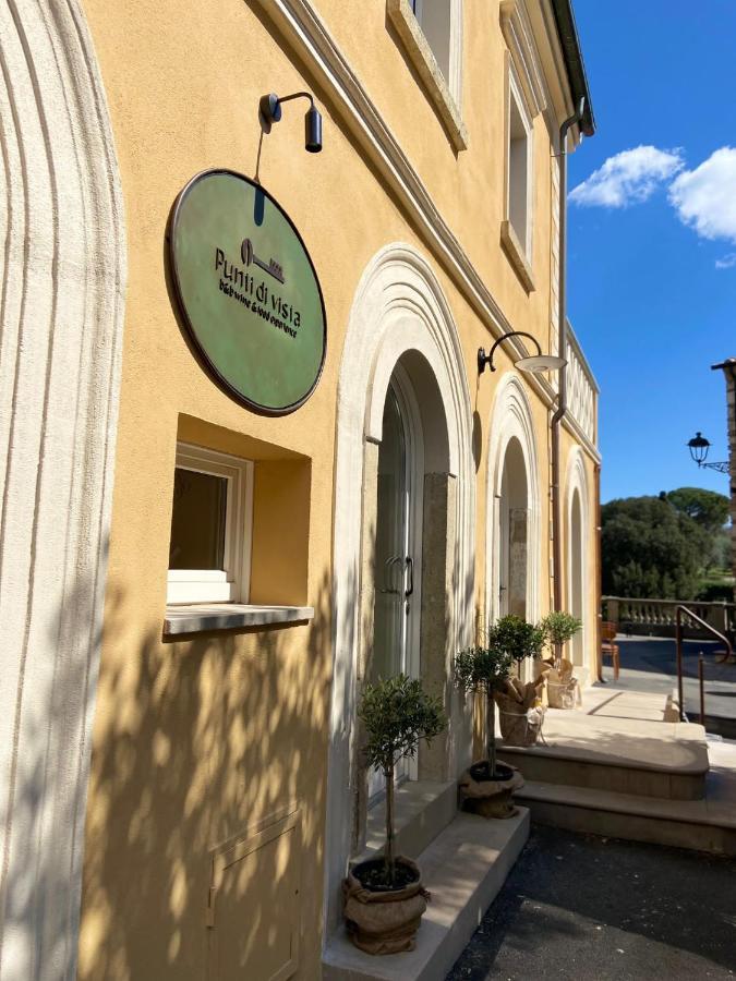 Punti Di Vista Bed and Breakfast Bibbona Εξωτερικό φωτογραφία