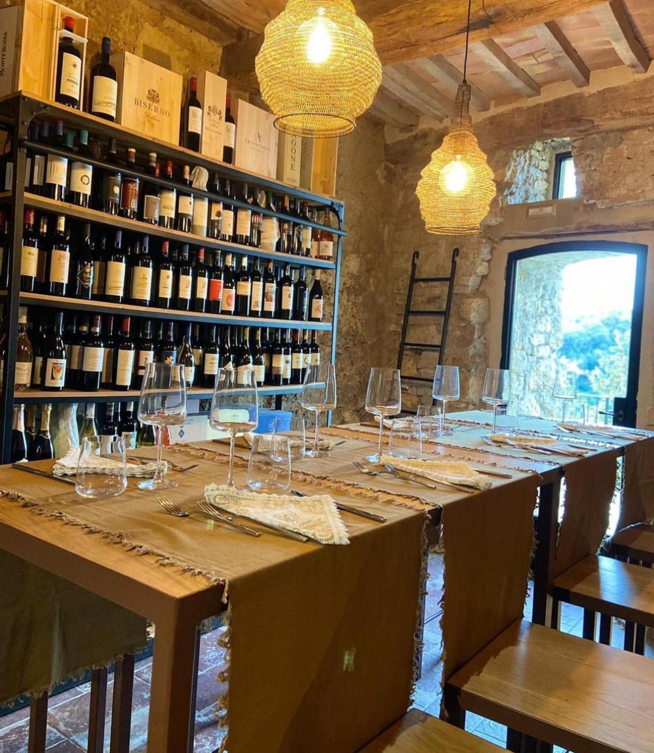 Punti Di Vista Bed and Breakfast Bibbona Εξωτερικό φωτογραφία