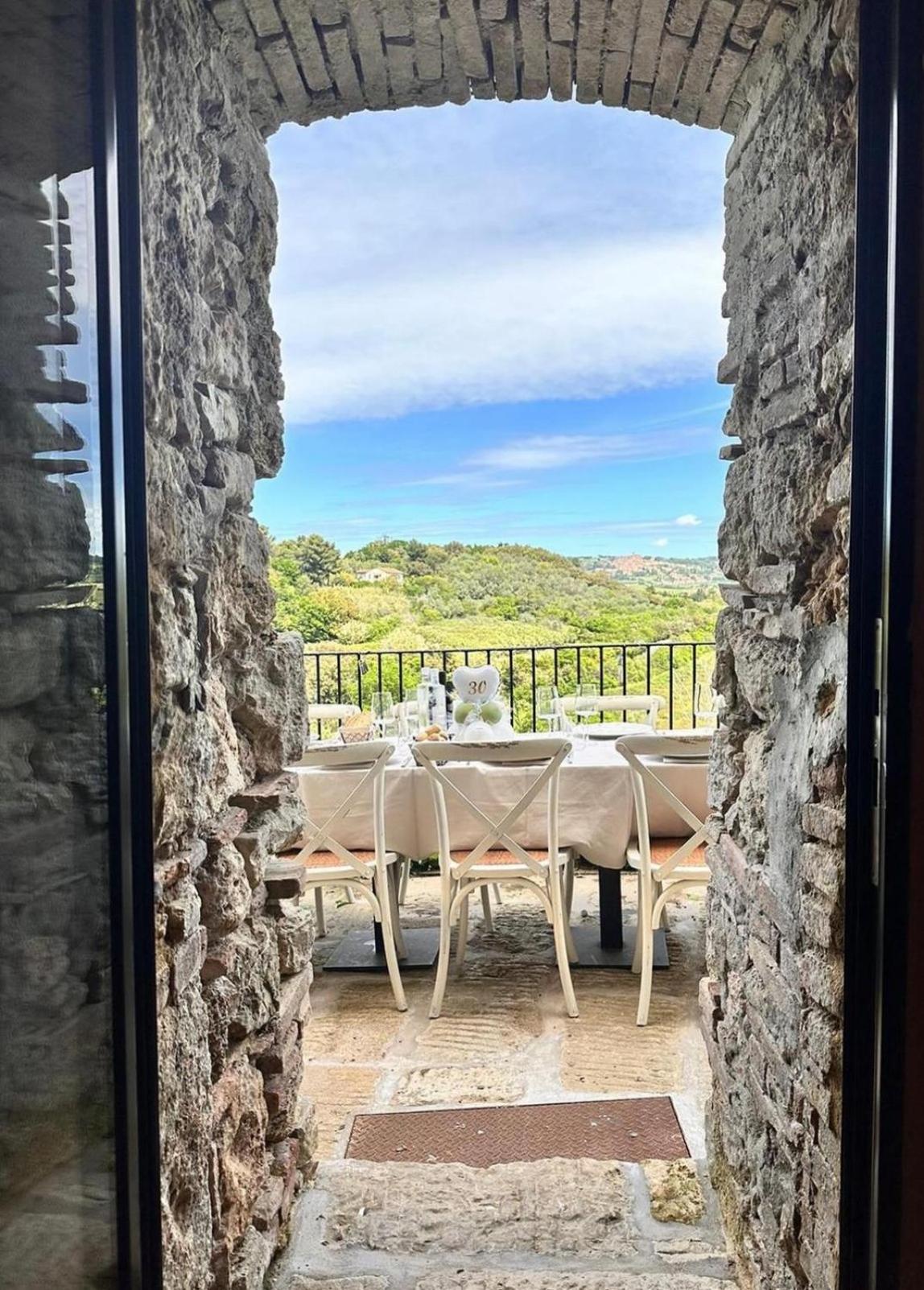 Punti Di Vista Bed and Breakfast Bibbona Εξωτερικό φωτογραφία